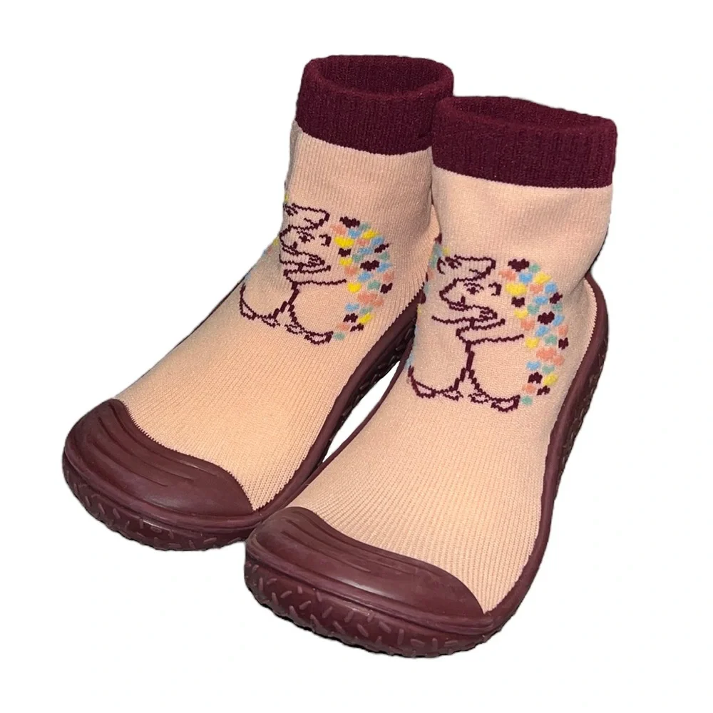 Lily and Dan Toddler Slipper Socks